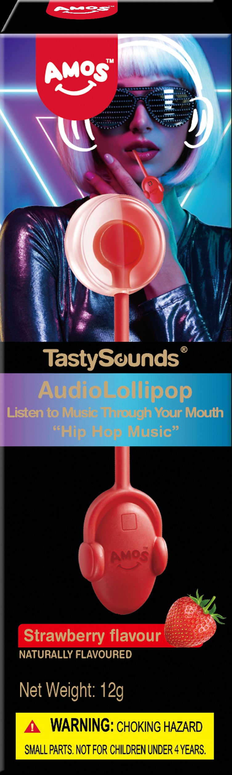 AMOS Audio Lollipop 3 flavours